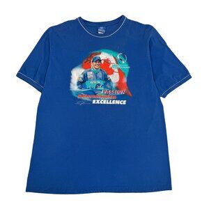 Vintage Sauber Petronas Villaneuve #11 Racing Tee XXL